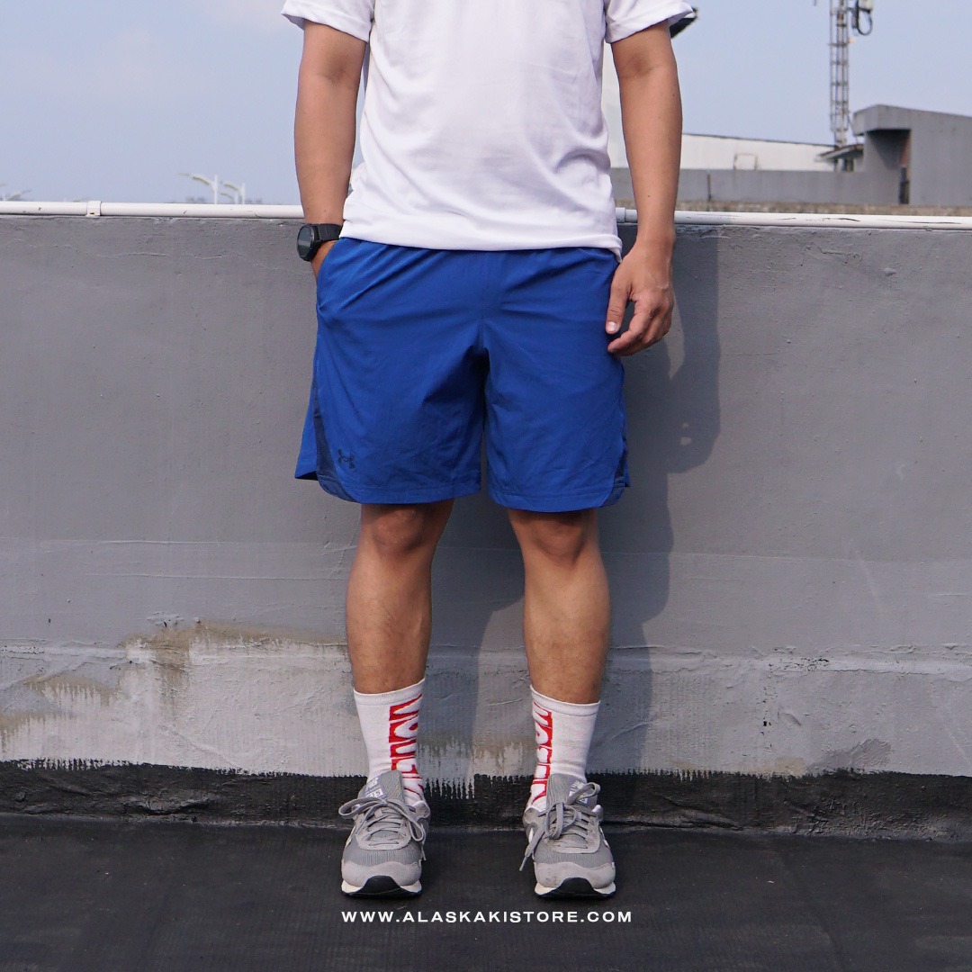 Woven Sport Shorts Blue UA6004