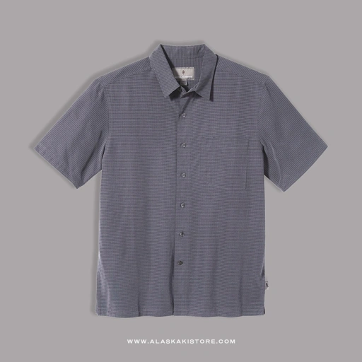 Image of Pucker Dry Short Sleeve Shirt Grey RR2010