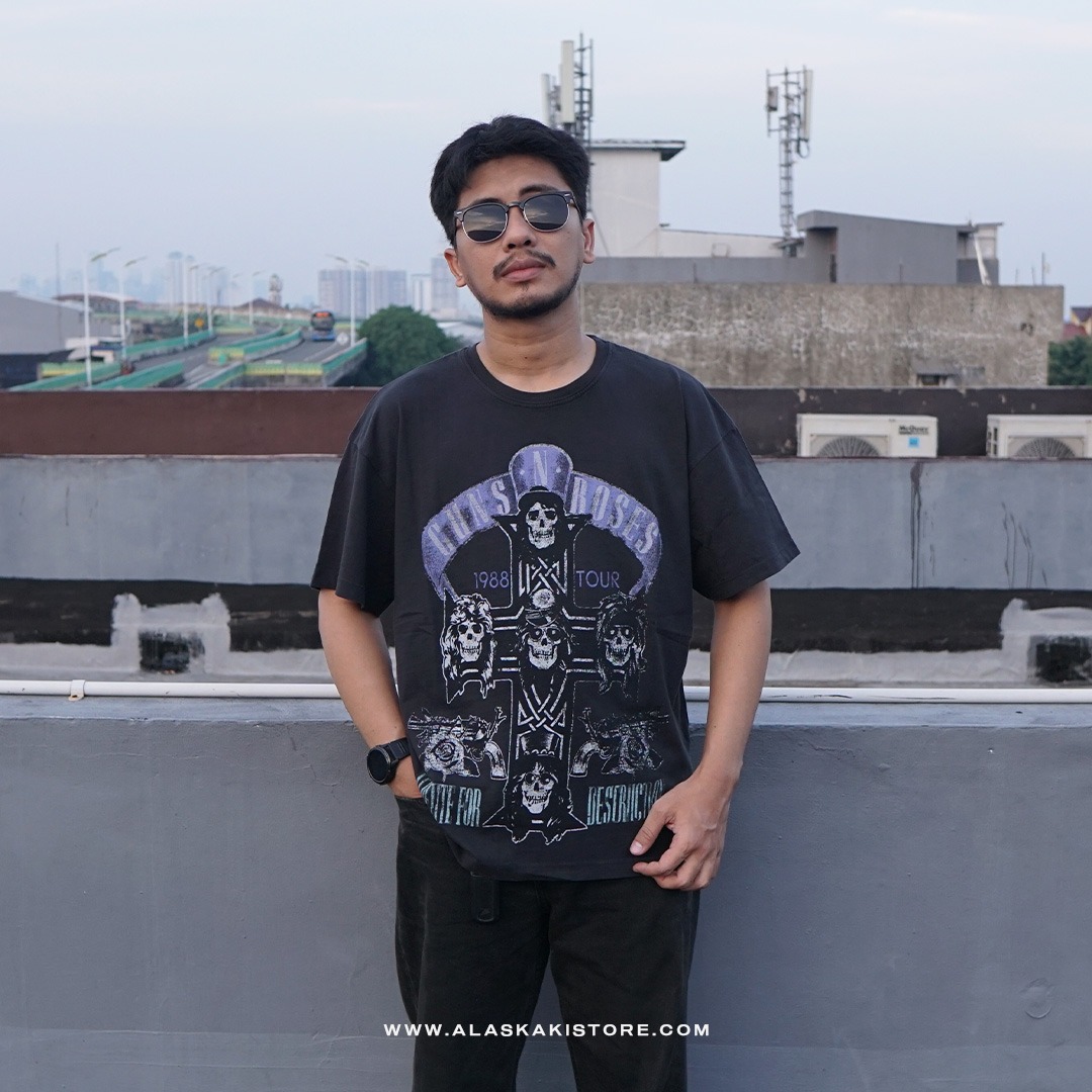 Printed Tees Band Merchandise GNR PB4025