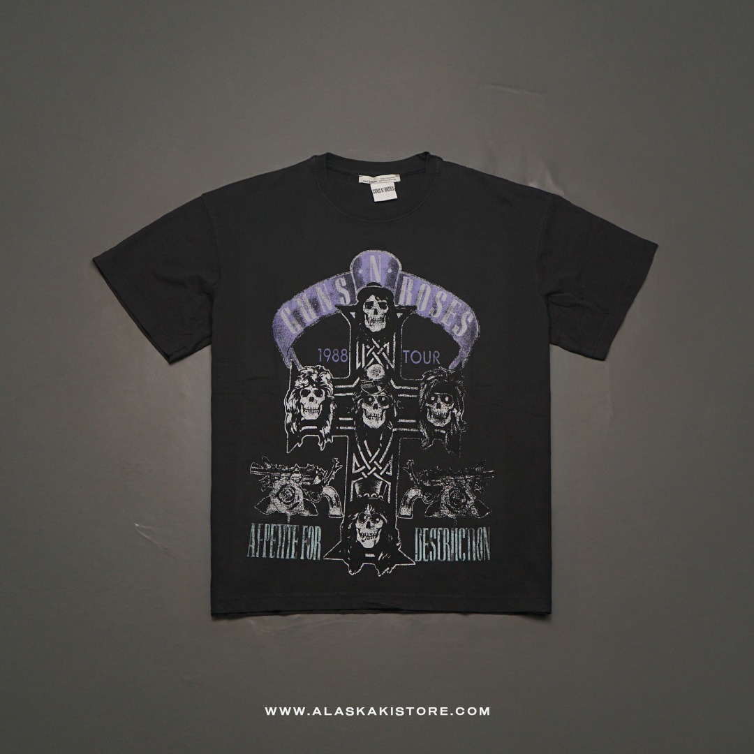 Printed Tees Band Merchandise GNR PB4025