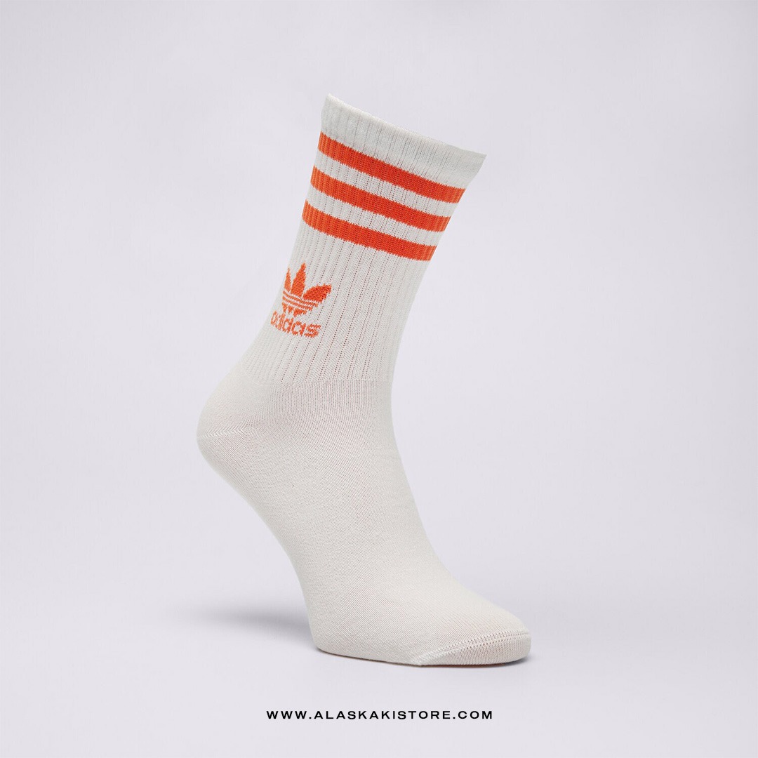 Stripes Crew Socks Orange Stripe AD9008