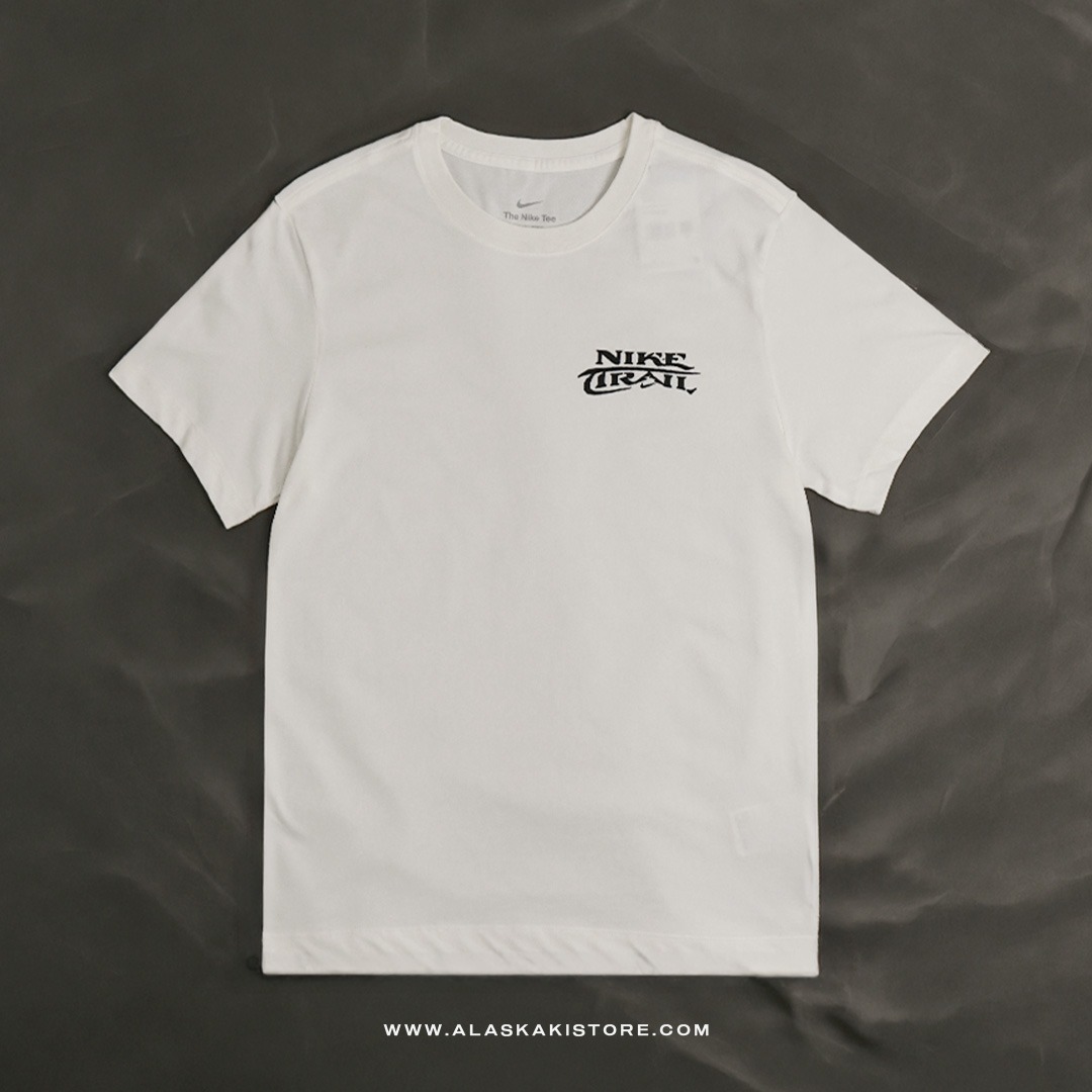 Trail Running Tshirt Off White NK4002