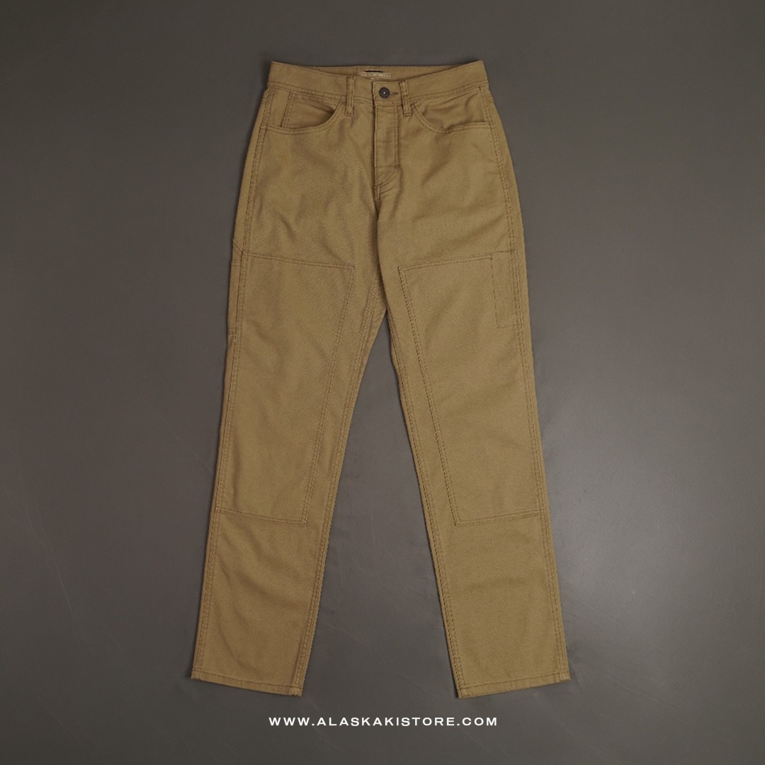 Campwell Double Knee Workpants Khaki RC5002