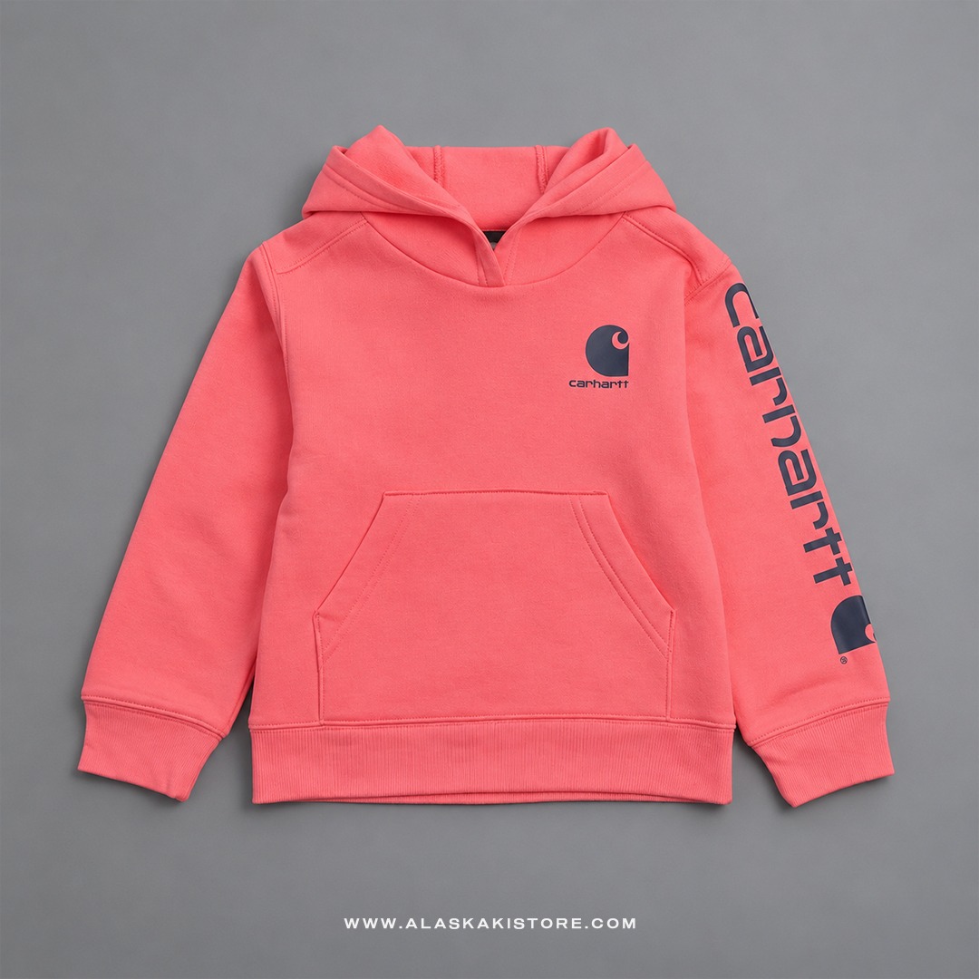 Pullover Hoodie Toddler Pink CR1023