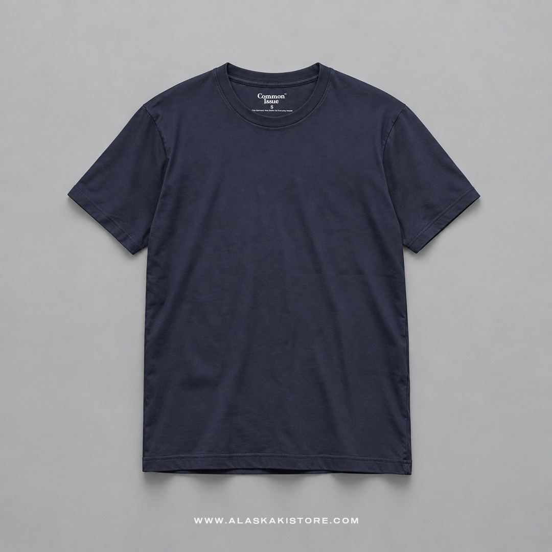 Fitted Tees by Common Issue Navy CI4052