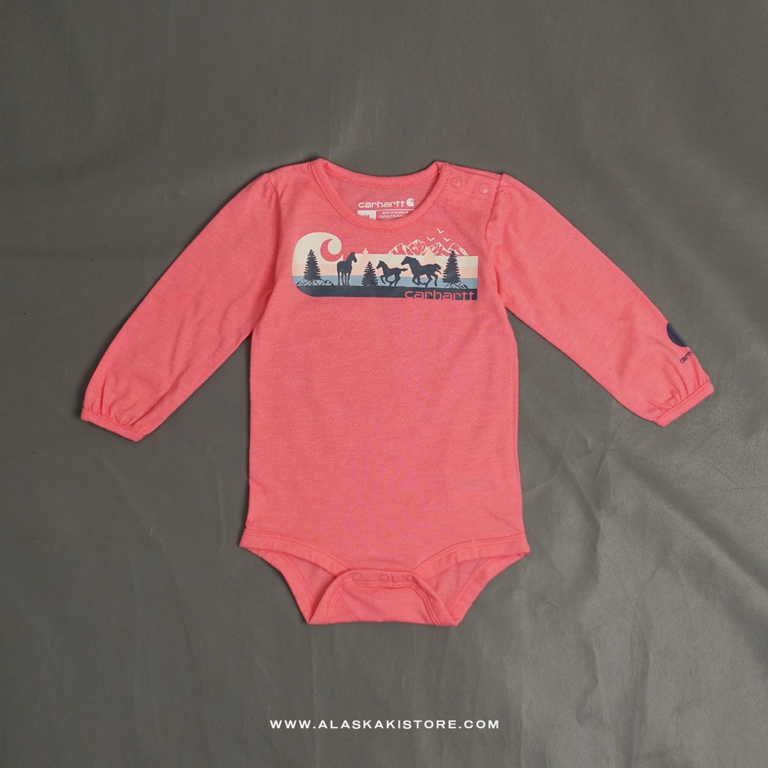 Longsleeve  Baby Jumper Pink CR4019