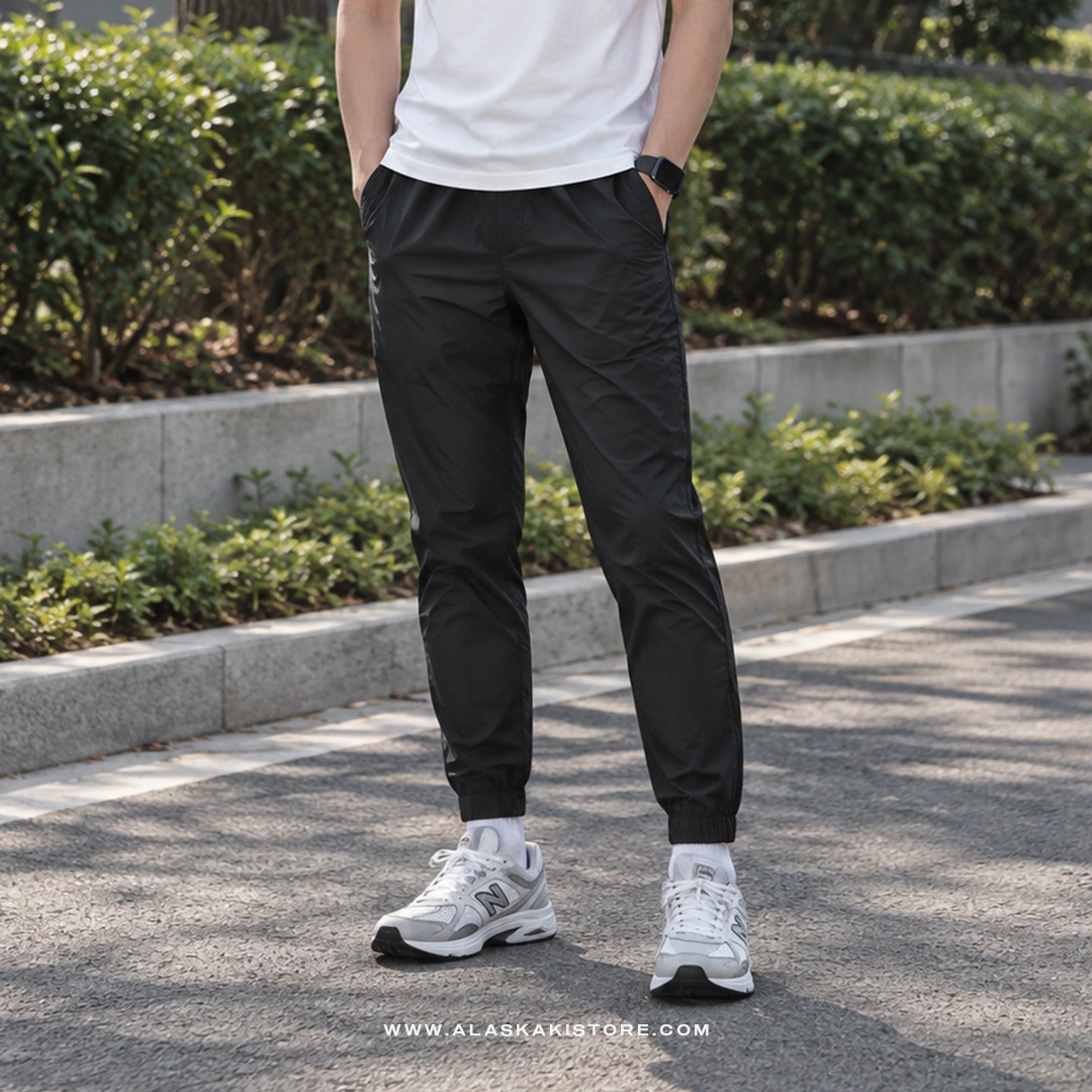 Lightweight Jogger Pants Black AI5004