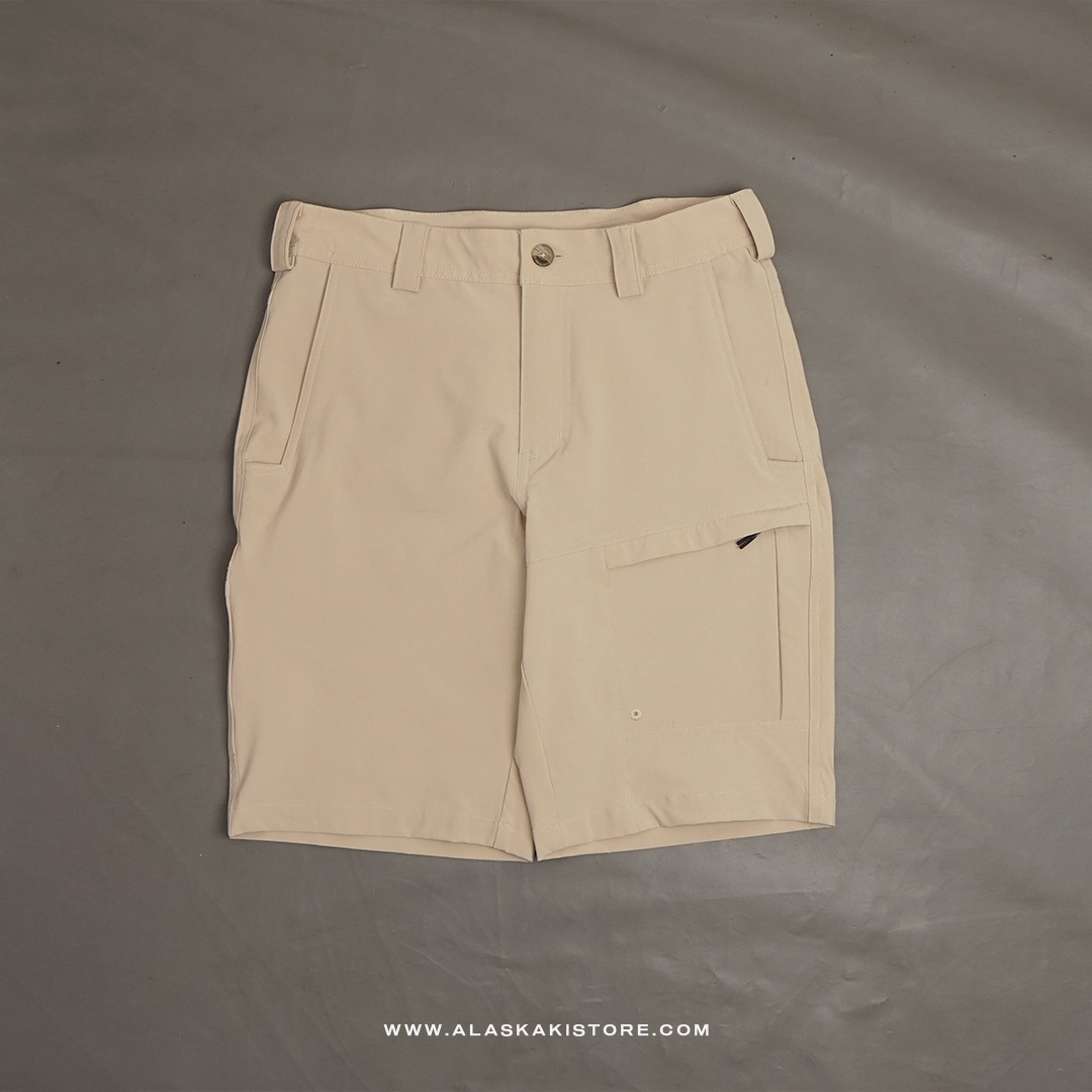 Cargo Short Pants Light Khaki CO6007