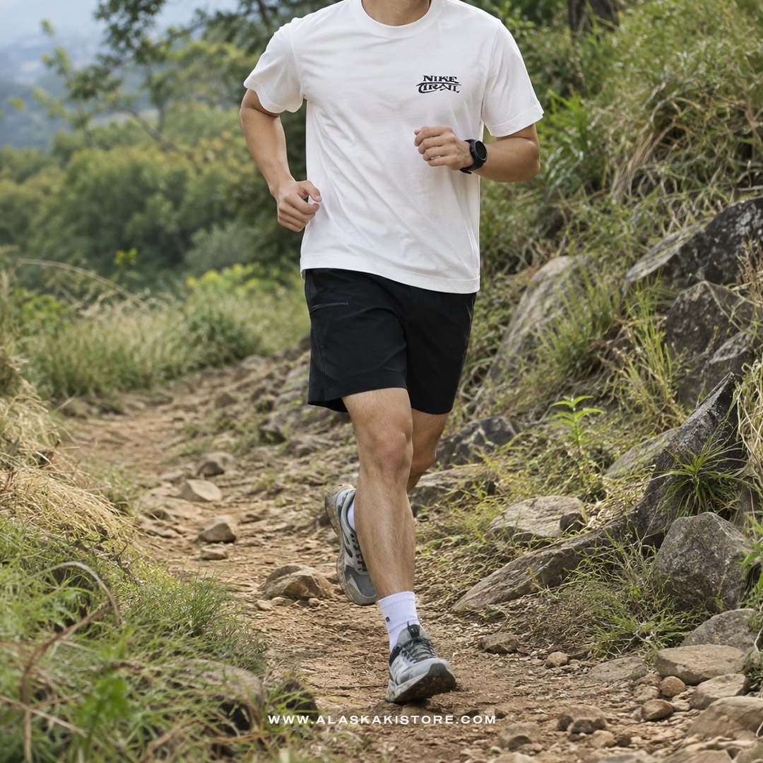 Cargo Short Pants Black CO6005