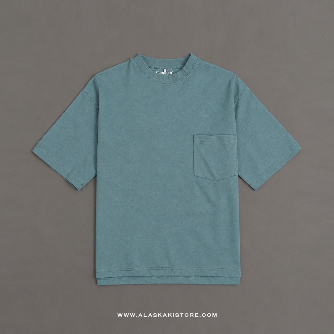 Heavyweight Oversized Tees Blue Stone CI4059