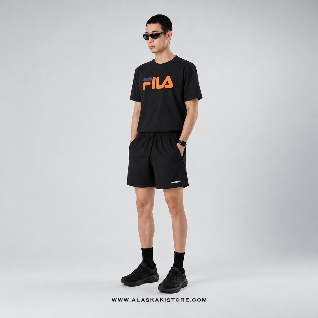 Quickdry Tshirt Black FL4021
