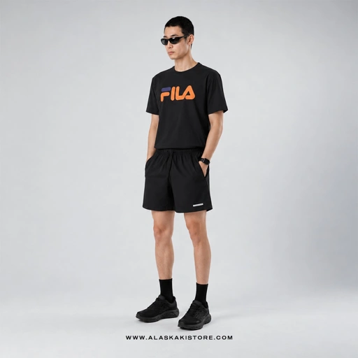 Quickdry Tshirt Black FL4021