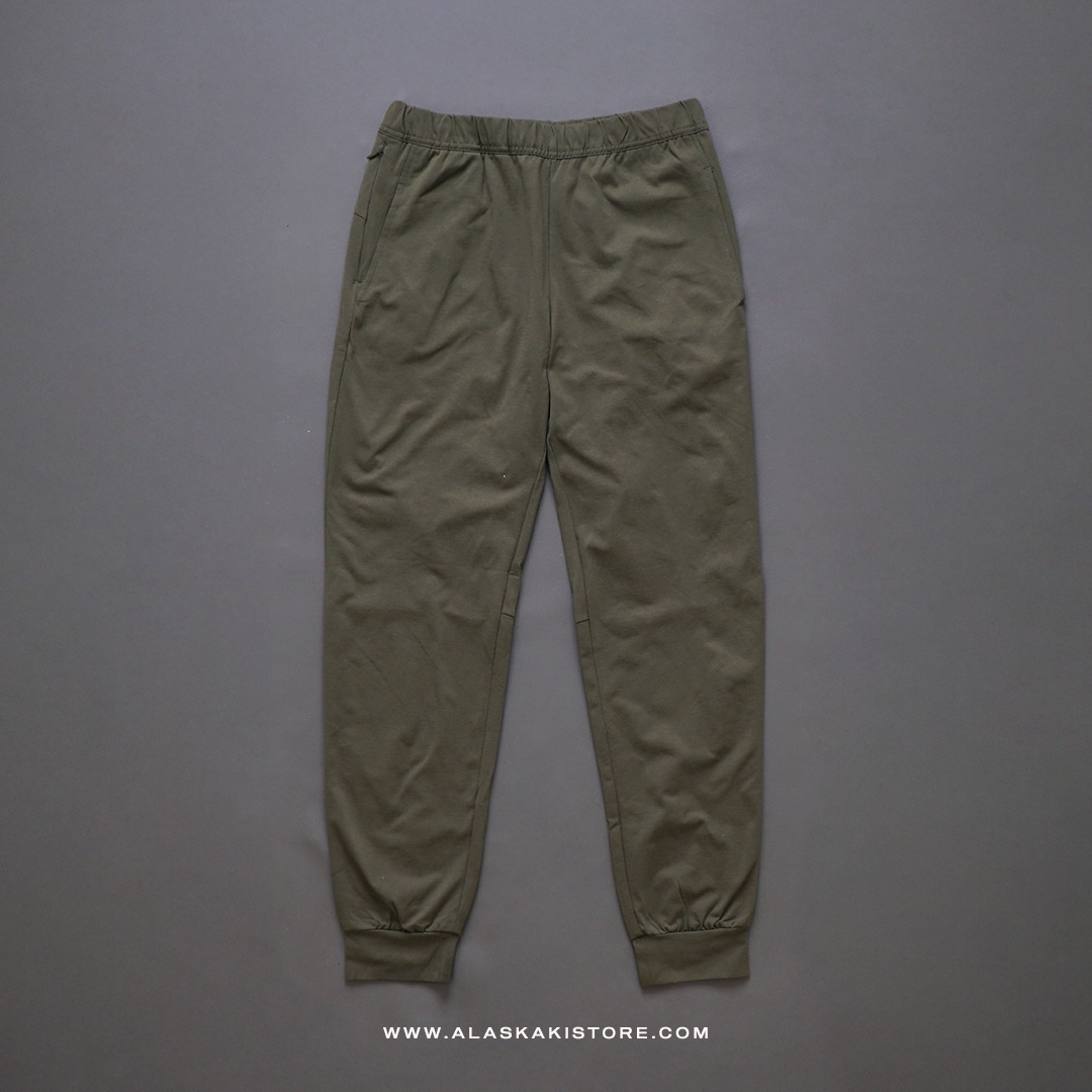Dry stretch Jogger Pants Olive GU5010