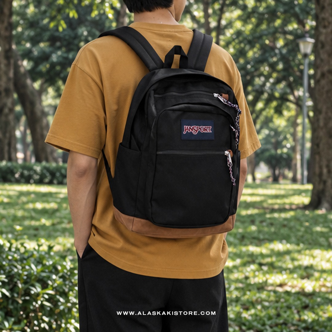 Cool Student Backpack Black JS8016