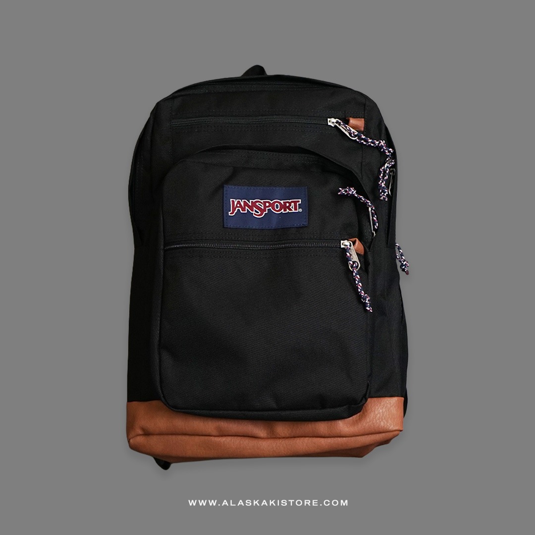 Cool Student Backpack Black JS8016