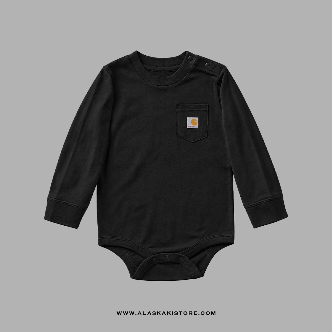 Longsleeve  Baby Jumper Black CR4029