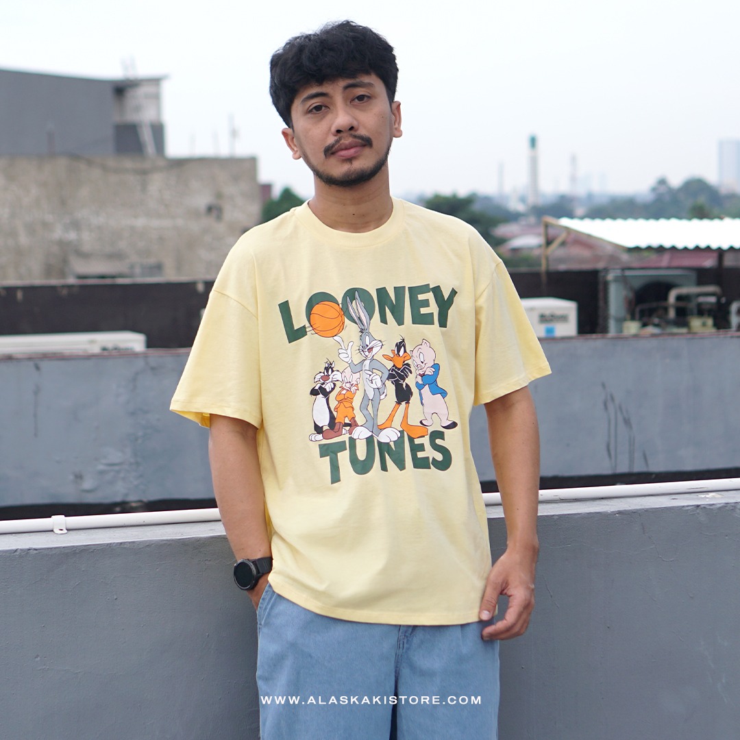 Printed Tees Merchandise Looney Toon HM4024