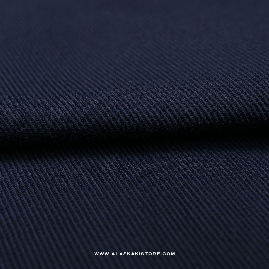 Straight Fit Linen Pants Navy ON5102