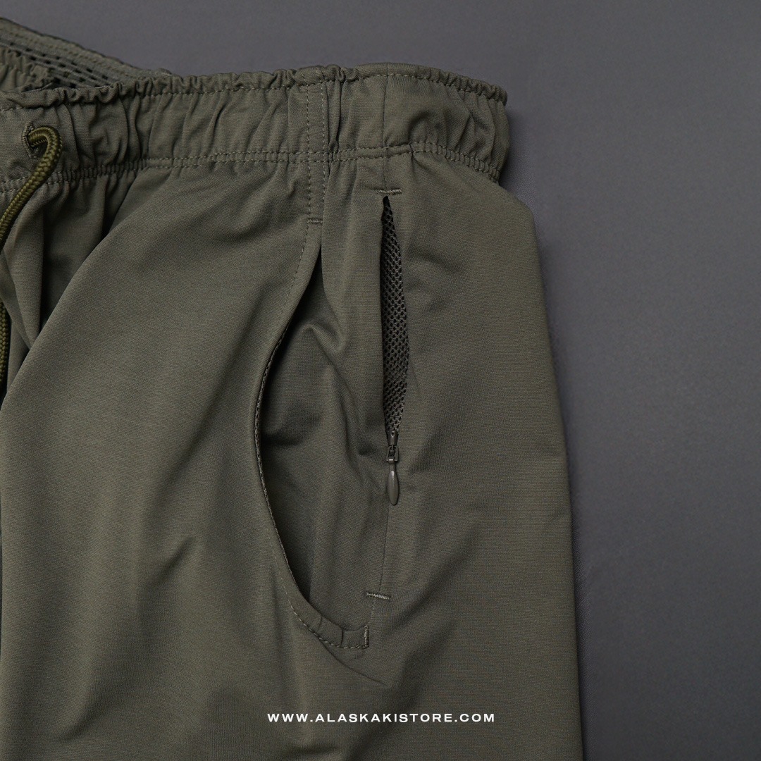 Quick Dry Stretch Short Olive MJ6010