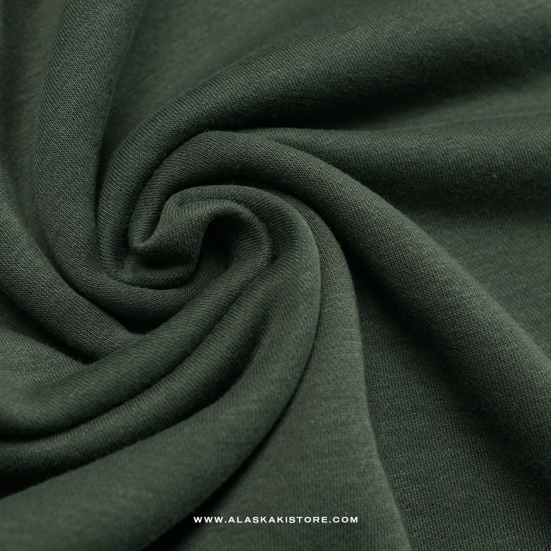 Half Zip Sweatshirt Teal Green NC1007