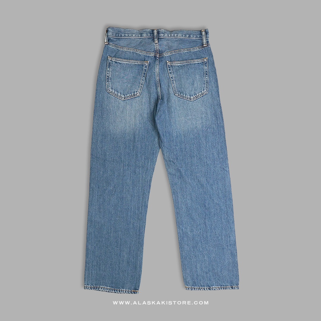 Loose/Relaxed Fit Jeans Blue Washed GA5026