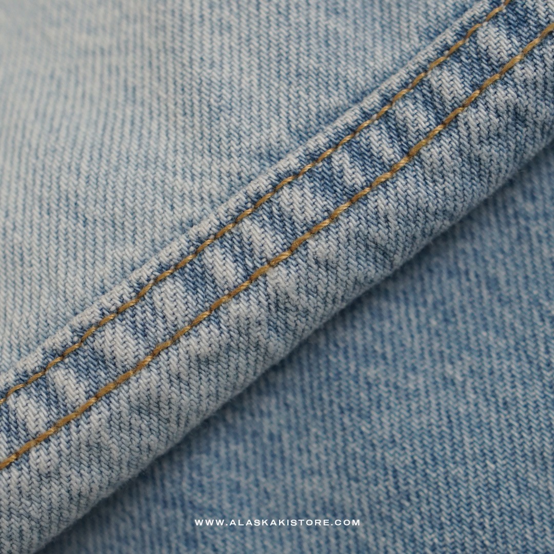 Loose Cargo Pants Blue Washed BS5038