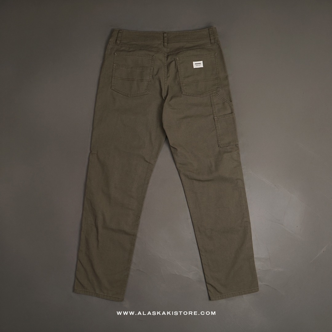 Campwell Double Knee Workpants Olive RC5001