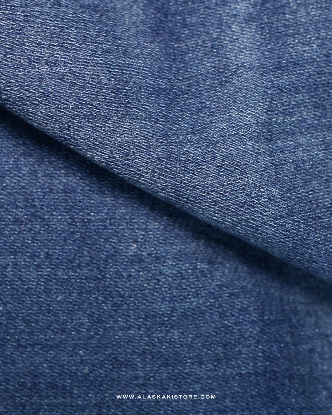 Slim Straight Jeans Blue UQ5041