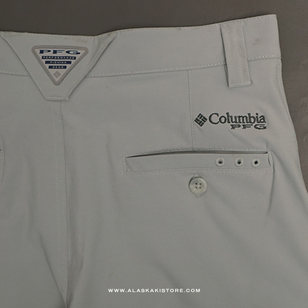 Cargo Short Pants Light Grey CO6003