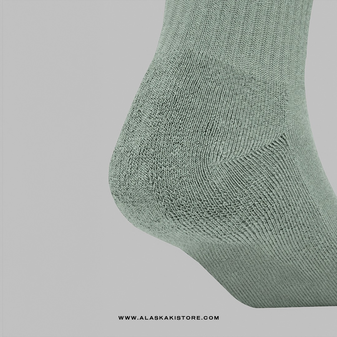 Trefoil Crew Socks Green AD9016