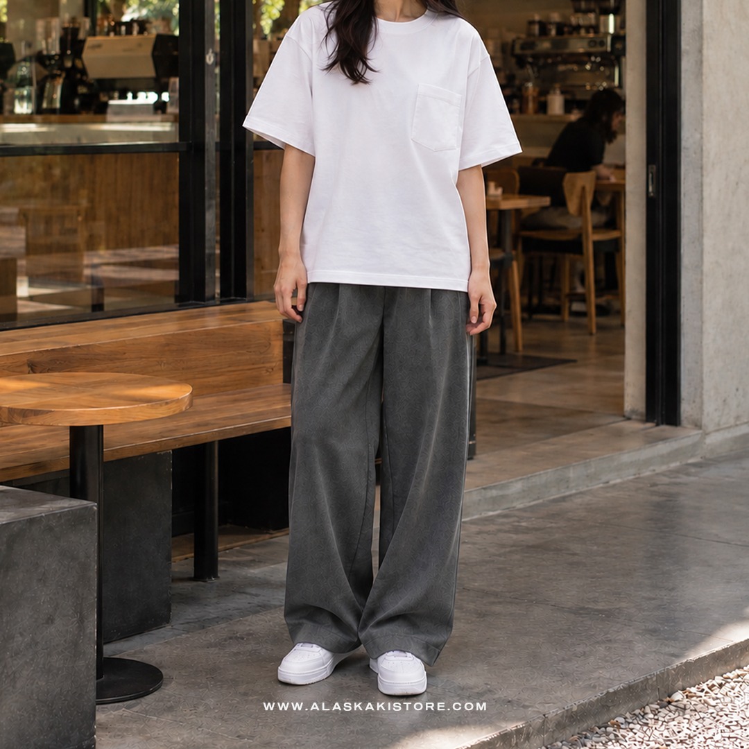 Heavyweight Oversized Tees White CI4004