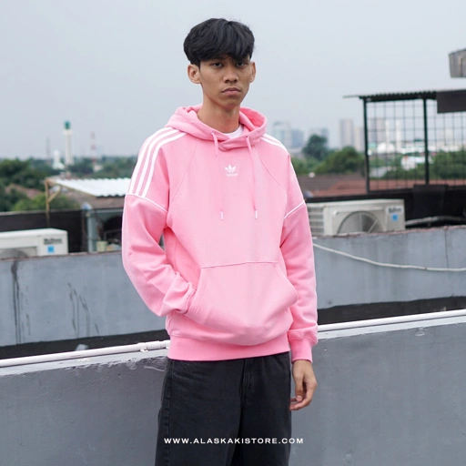 Image of Rek*ve Pullover Hoodie Pink AD1039