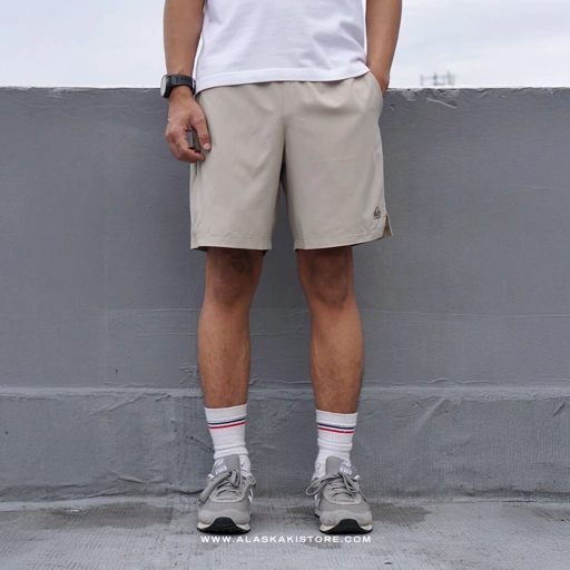 Image of Dry Flight Shorts by Quikslvr Khaki QS6002