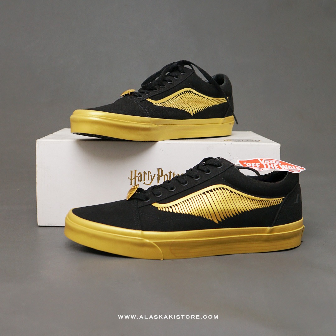 Vans x Harry Potter Golden Snitch (New)