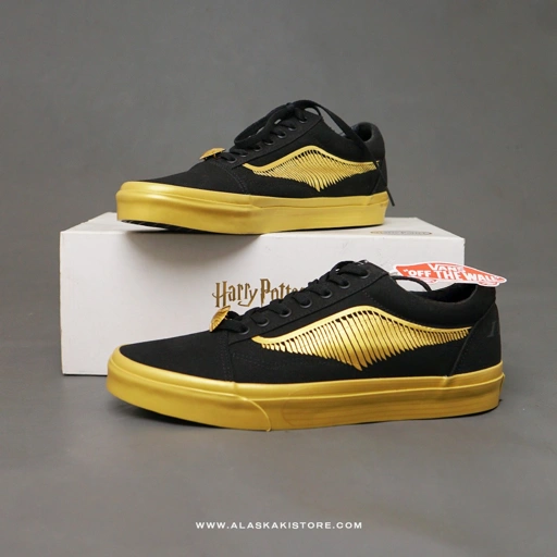 Image of Vans x Harry Potter Golden Snitch (New)