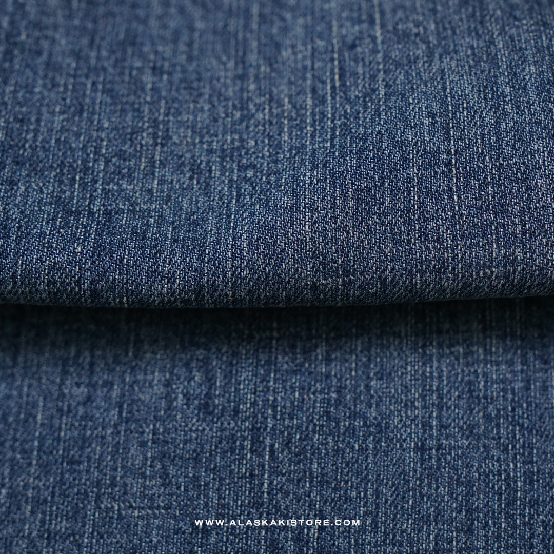 Denim Jeans Relaxed Fit Blue Washed DL5025