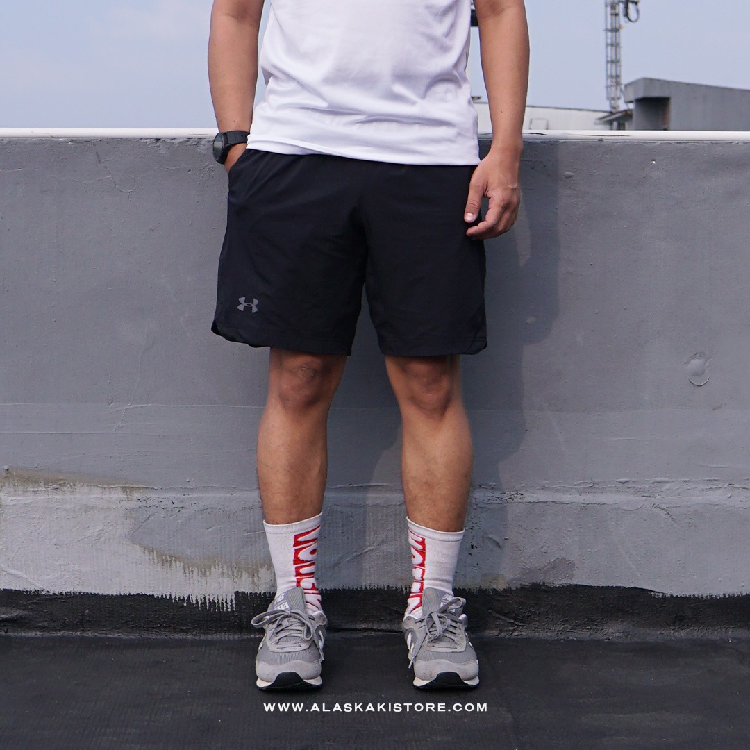 Woven Sport Shorts Black UA6003