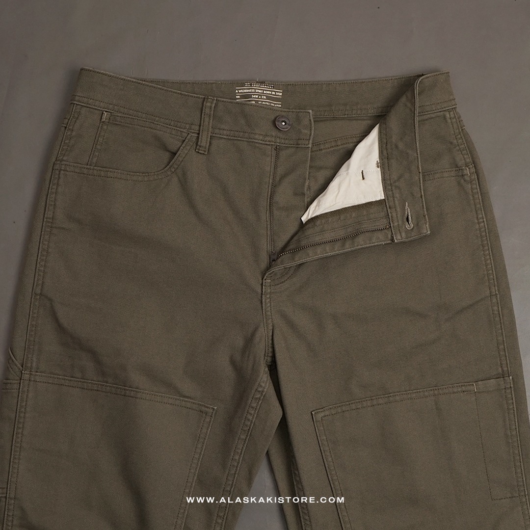 Campwell Double Knee Workpants Olive RC5001