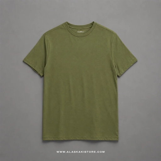 Standard Fit T-shirt Green Olive GF4046