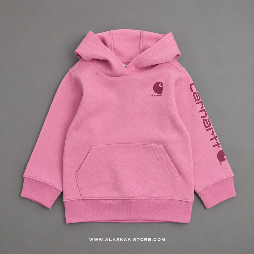 Pullover Hoodie Toddler Purple CR1020