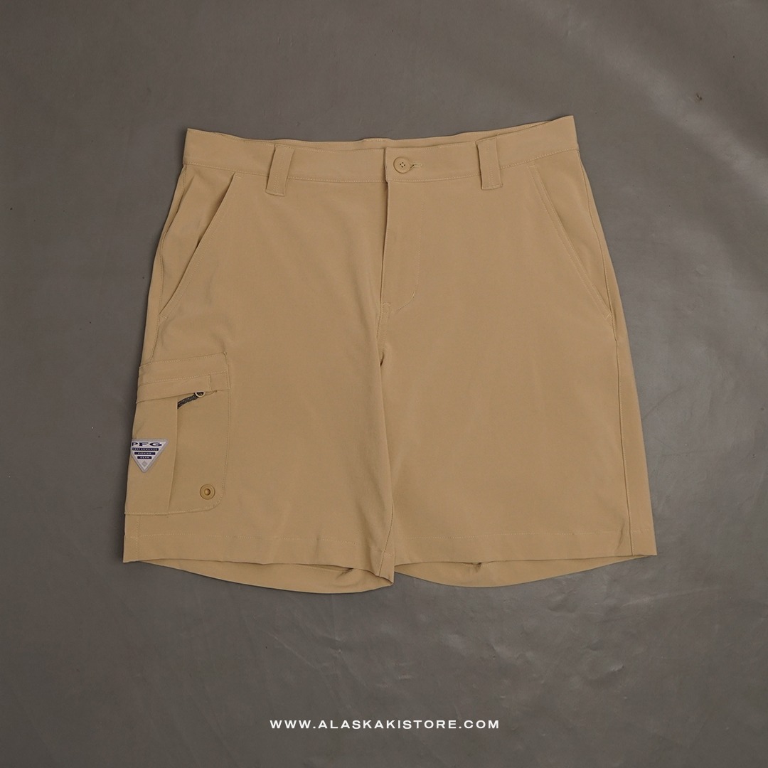 Cargo Short Pants Khaki CO6010