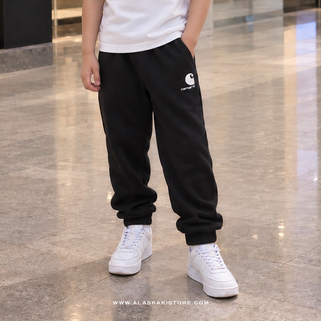 Jogger Sweatpants Toddler Black CR5007