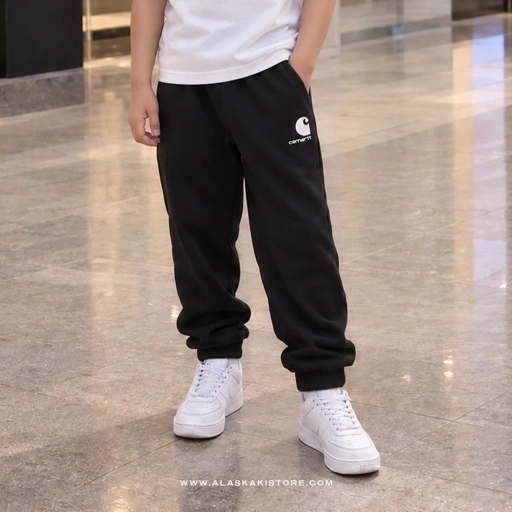 Jogger Sweatpants Toddler Black CR5007