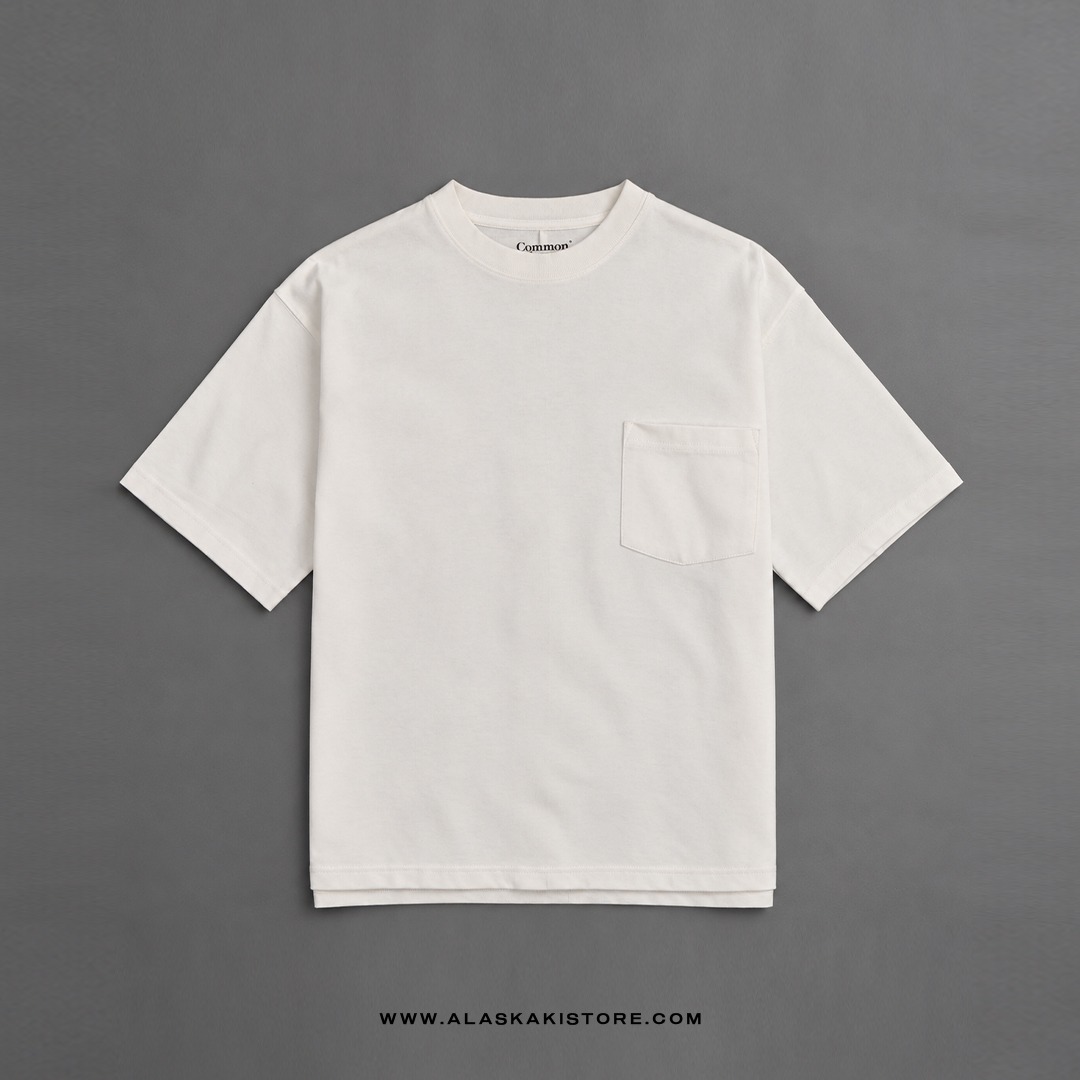 Heavyweight Oversized Tees White CI4004