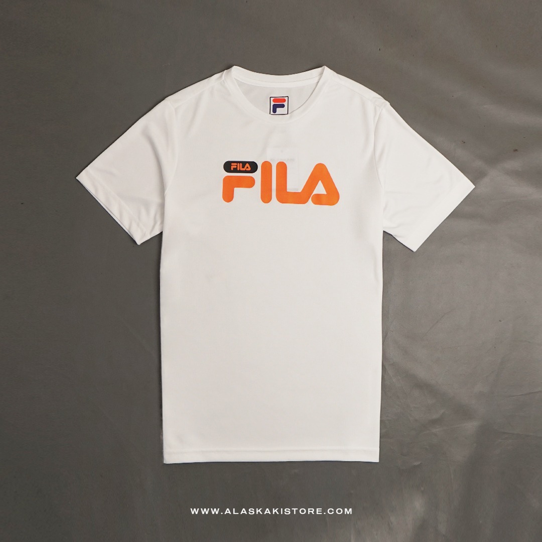 Quickdry Tshirt White FL4024