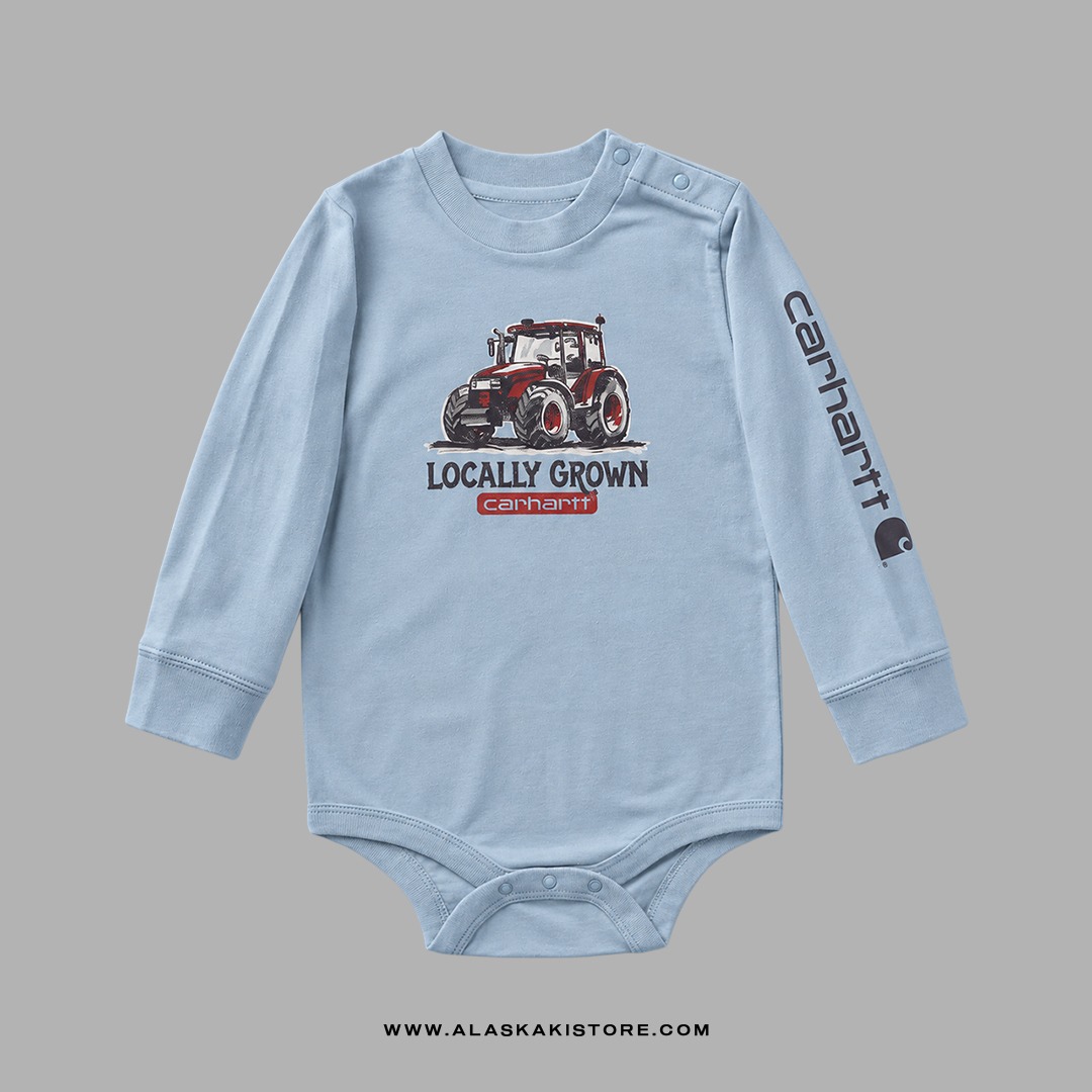 Longsleeve  Baby Jumper Light Blue CR4024