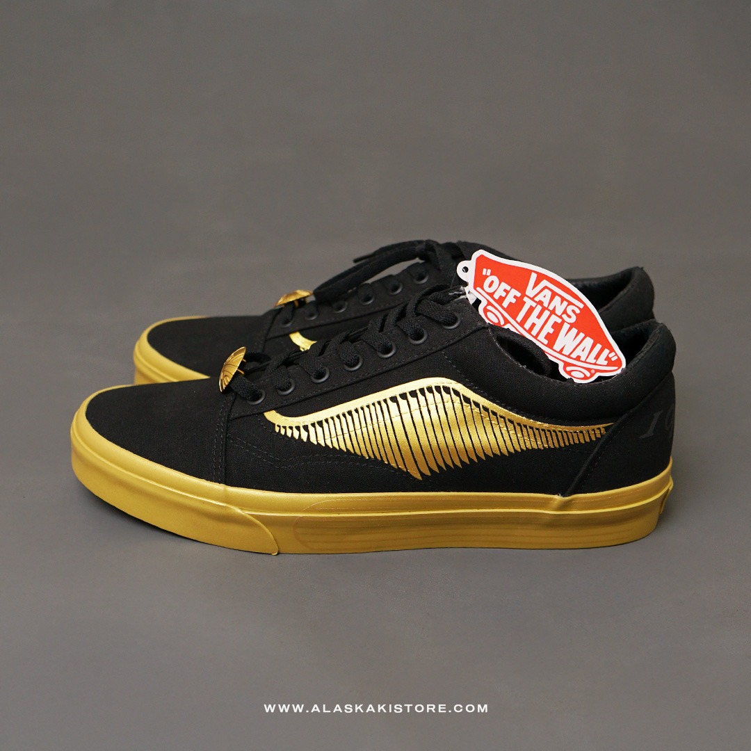 Vans x Harry Potter Golden Snitch (New)