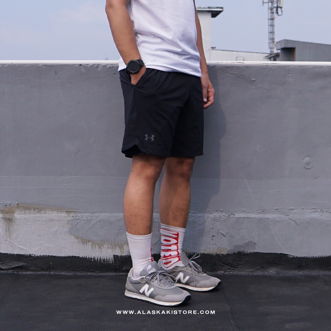 Woven Sport Shorts Black UA6003