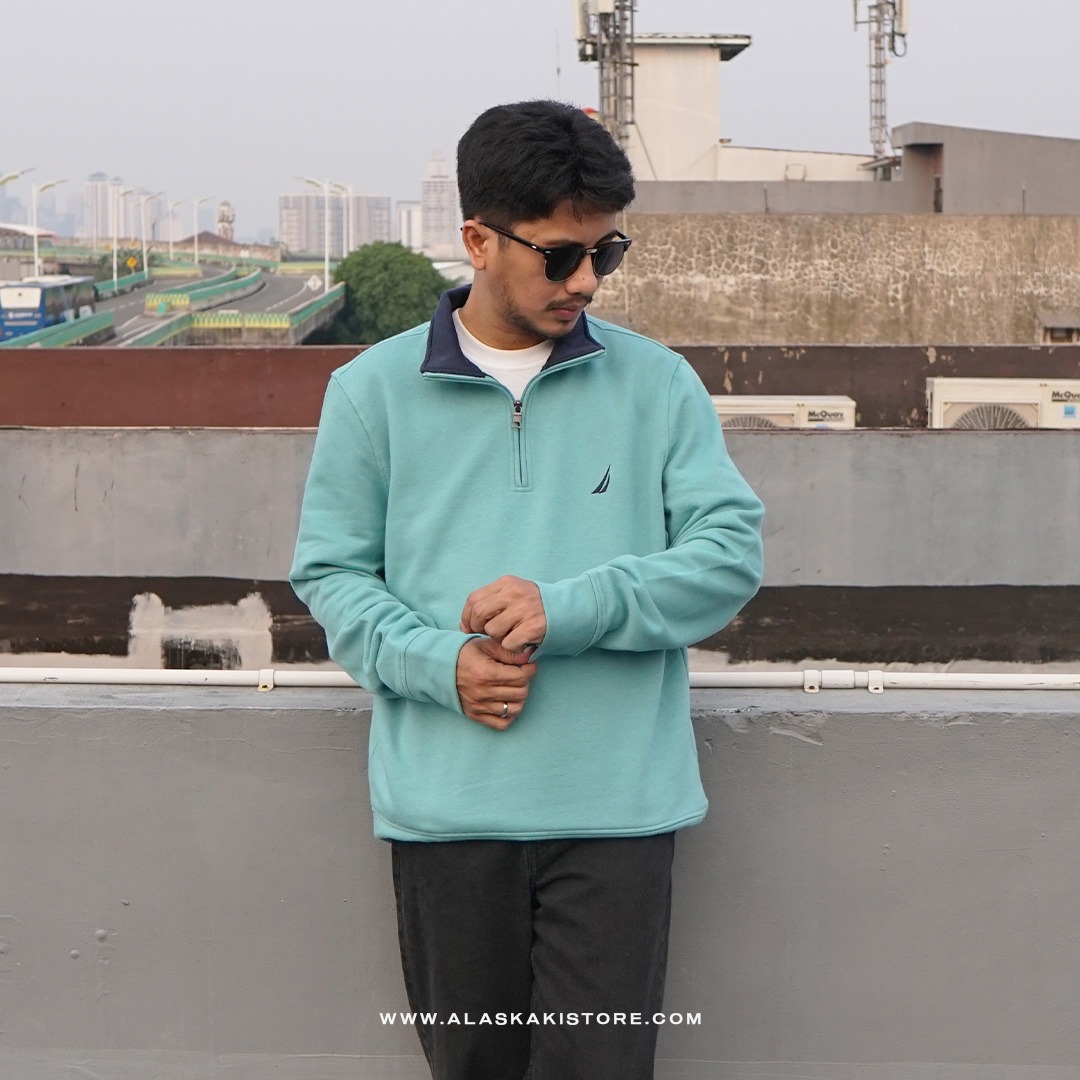 Half Zip Sweatshirt Tosca NC1010