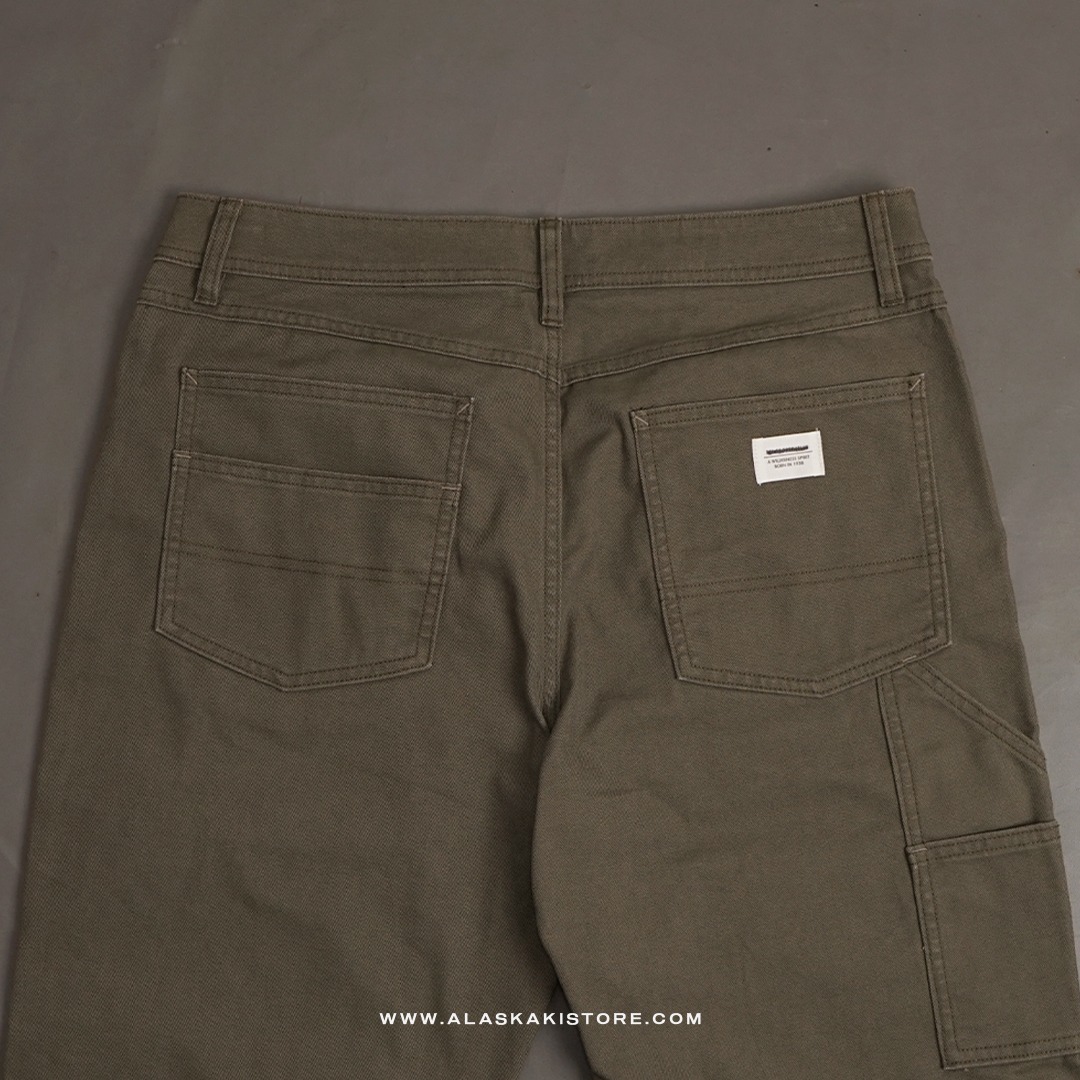 Campwell Double Knee Workpants Olive RC5001